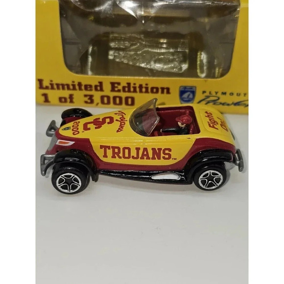 USC Plymouth Prowler Limited Edition 1:56 Diecast Car 2000 NOS In Box  1 of 3000 - Picture 5 of 11